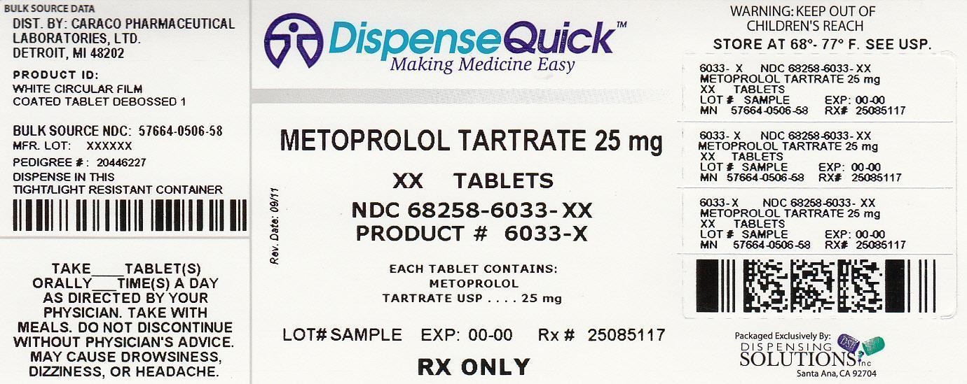 Metoprolol Tartrate